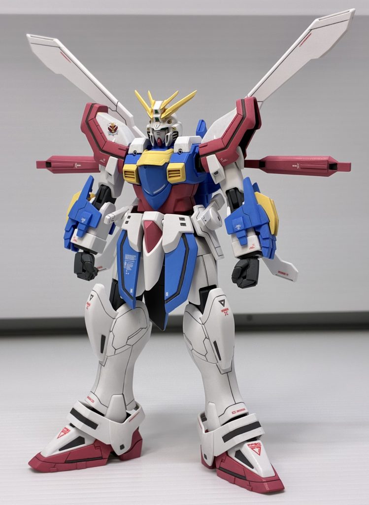 HGFC 1/144 ゴッドガンダム (機動武闘伝Gガンダム)
