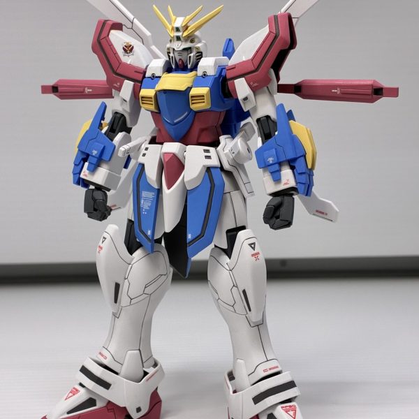 HGFC 1/144 ゴッドガンダム (機動武闘伝Gガンダム)