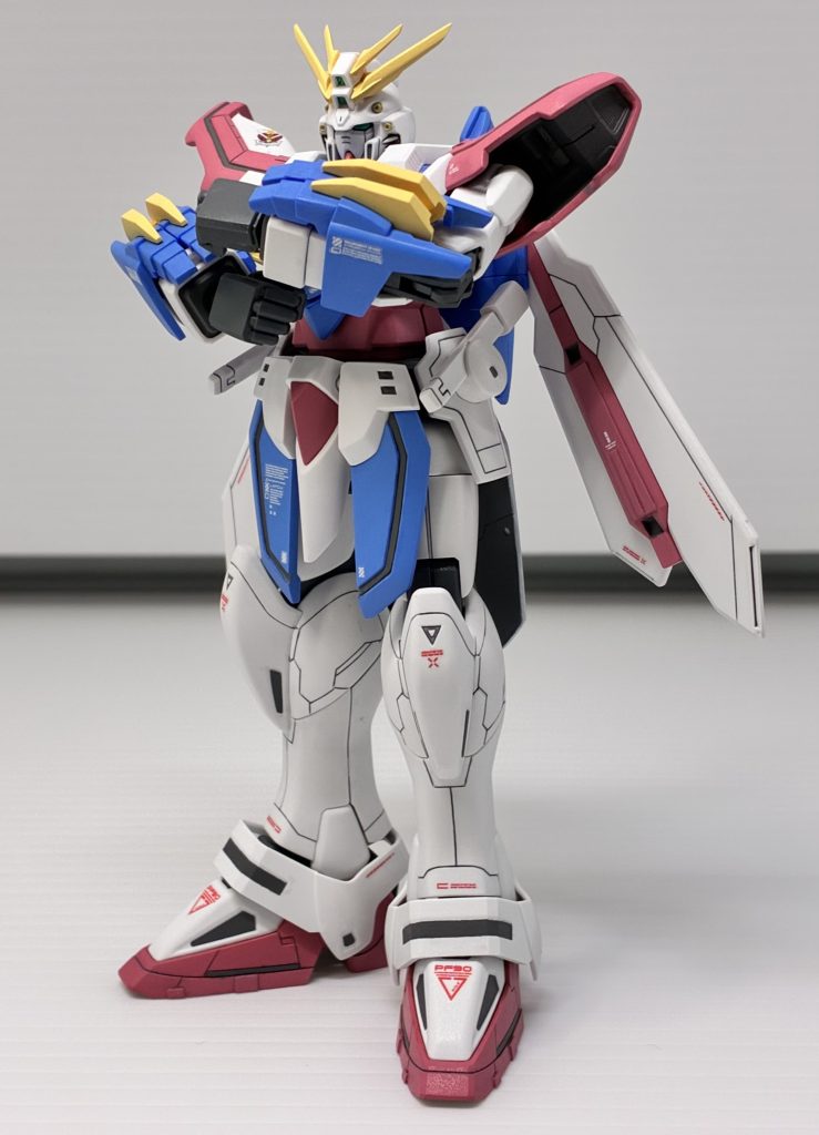 ゴッドガンダム–3枚目/制作者：AZM。