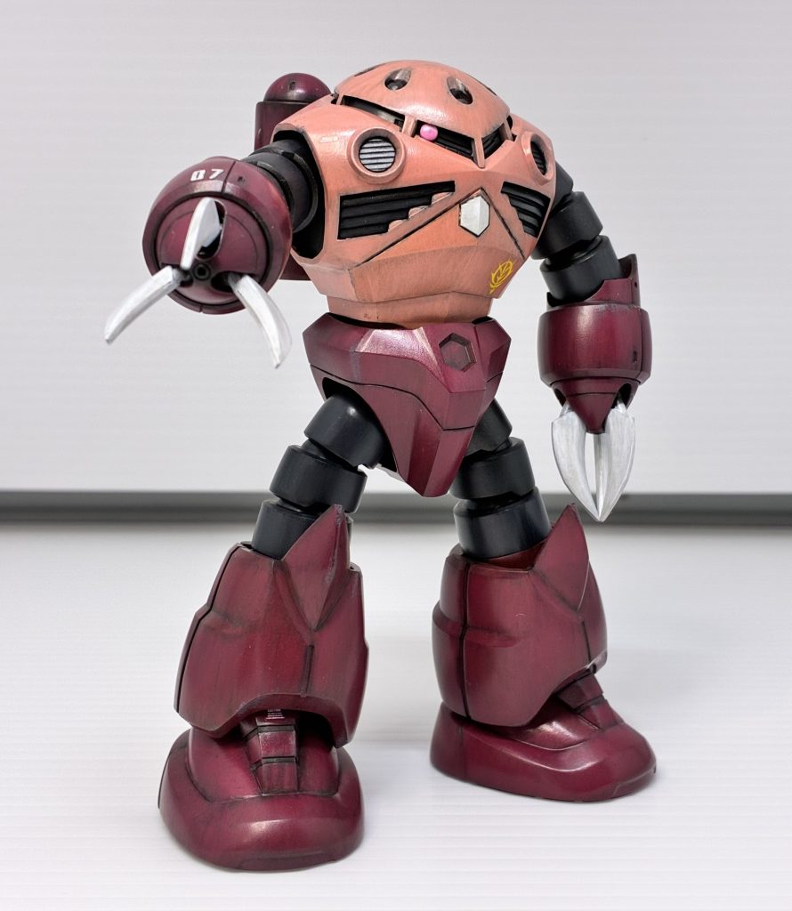 HGUC 1/144 MSM-07S ズゴック–3枚目/制作者:AZM。