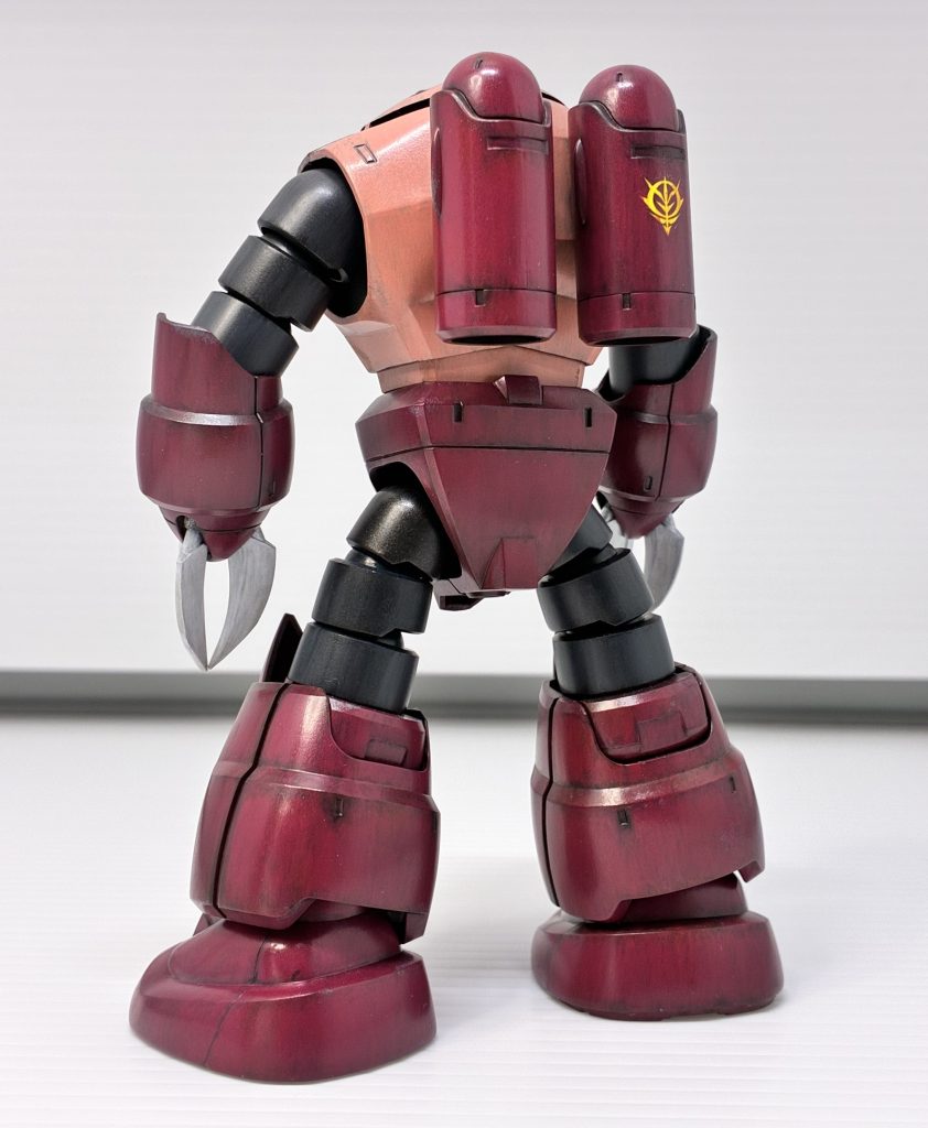 HGUC 1/144 MSM-07S ズゴック–2枚目/制作者:AZM。