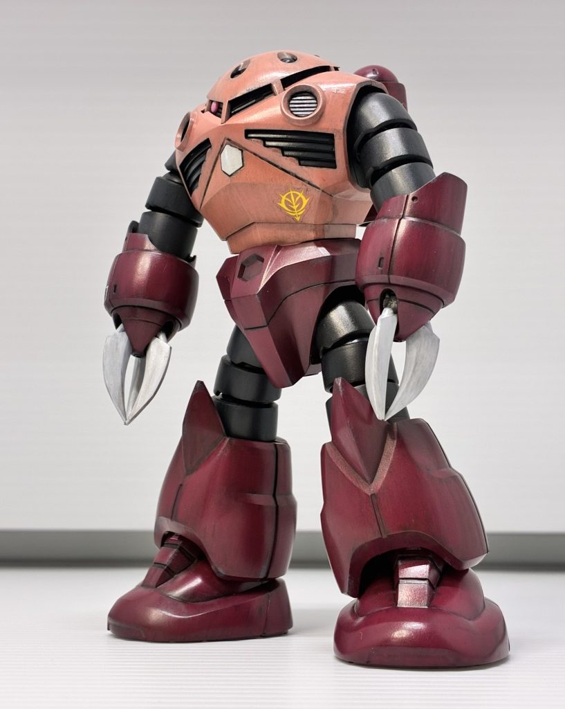 HGUC 1/144 MSM-07S ズゴック–4枚目/制作者：AZM。