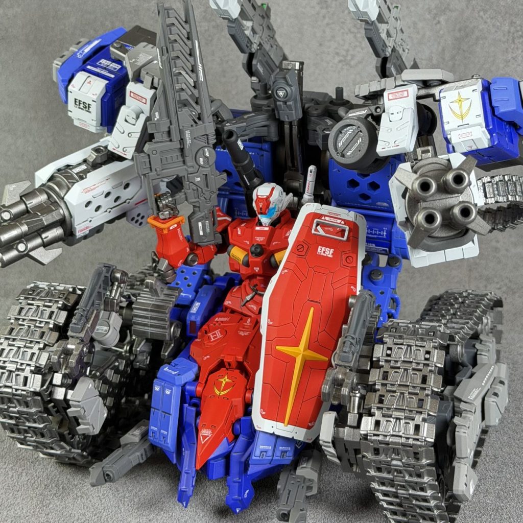 重火力支援MA”ガンタンクⅡ”＋軽キャノン