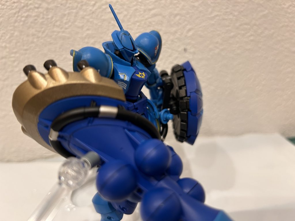 ハクジがデカすぎる