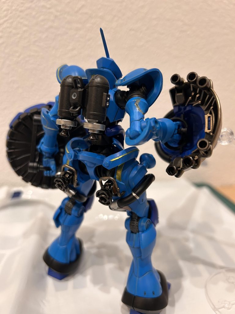 ランバラル式典用ギャン–3枚目/制作者：szou