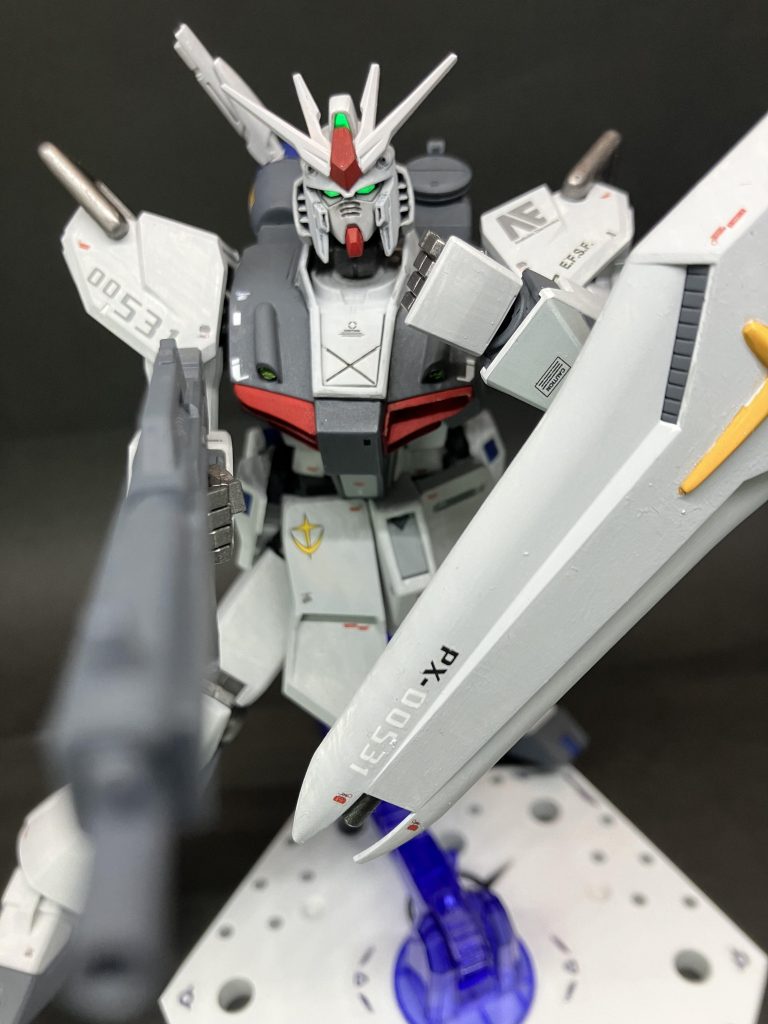 ここの通行税は高いぜ!!(ブンドドしてたら少し破損…)