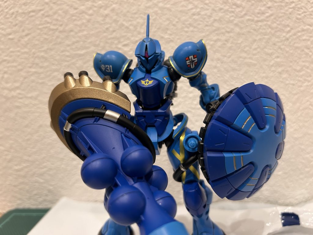 ランバラル式典用ギャン–5枚目/制作者：szou