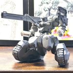 肩の球体はサイズが小さいためどのキットのガンタンクからも流用出来ず結局一から自作[…]