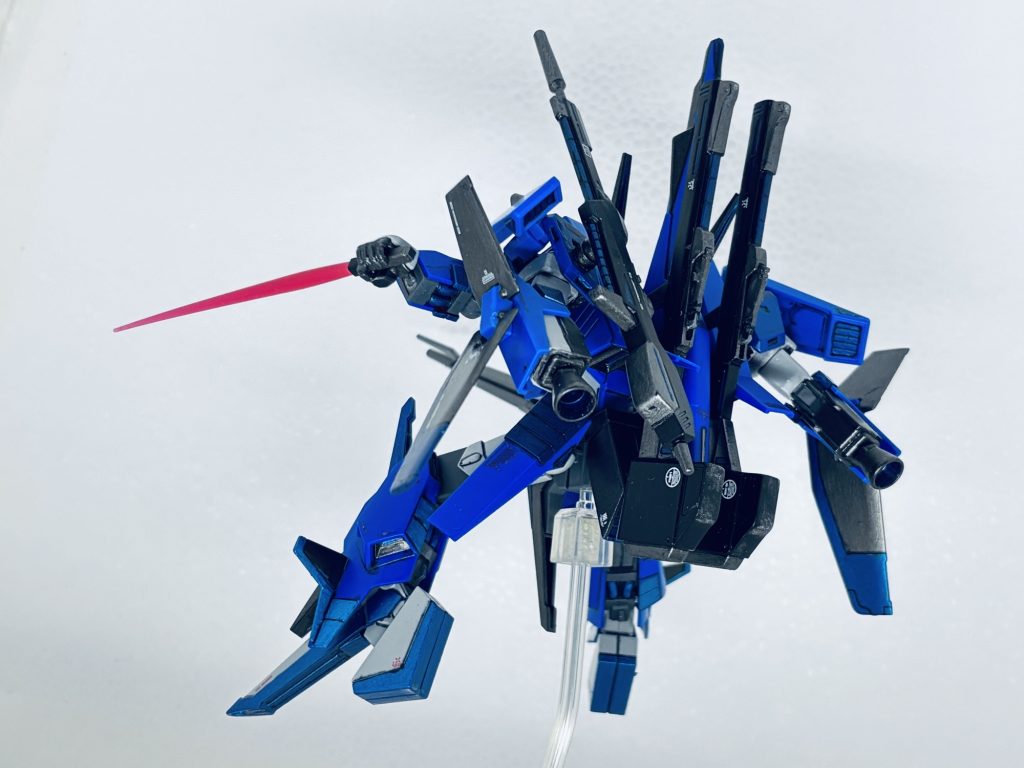 HG Z IIで年越し–5枚目/制作者：masamine