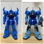 ミキシングのビフォー・アフター。肩はリバイブのほうが小さくて自分好み。肩のとげと[…]