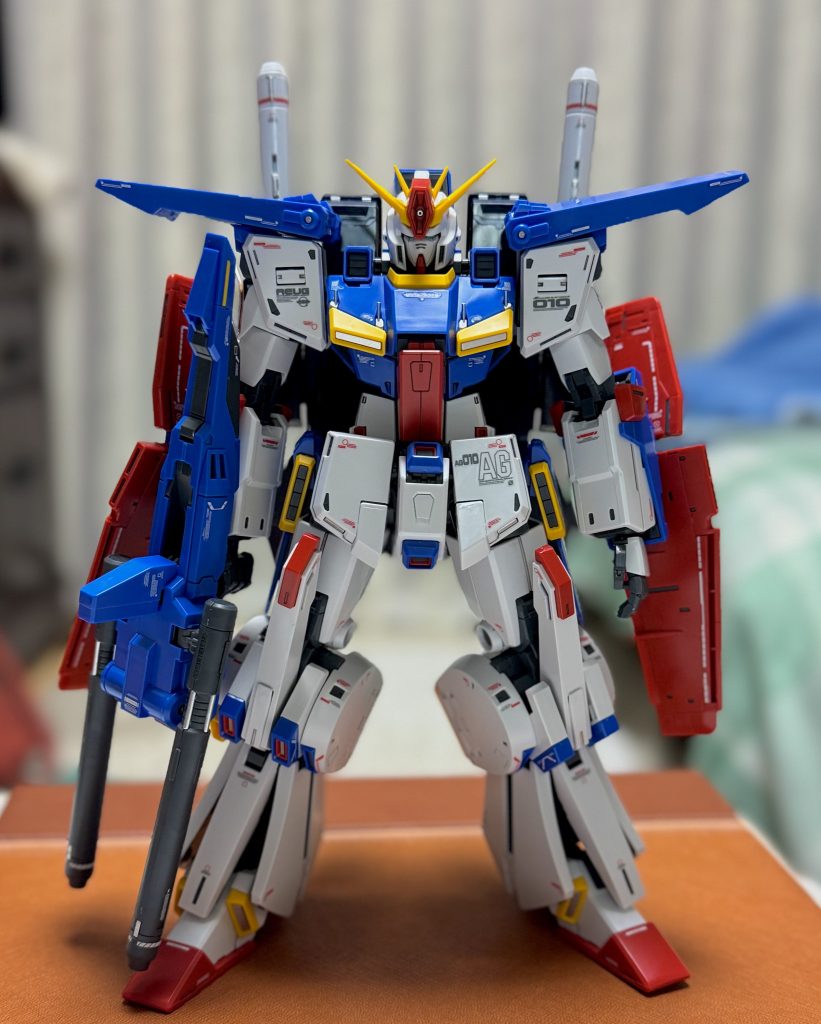 MG ZZガンダムVer.Ka–3枚目/制作者：ykm