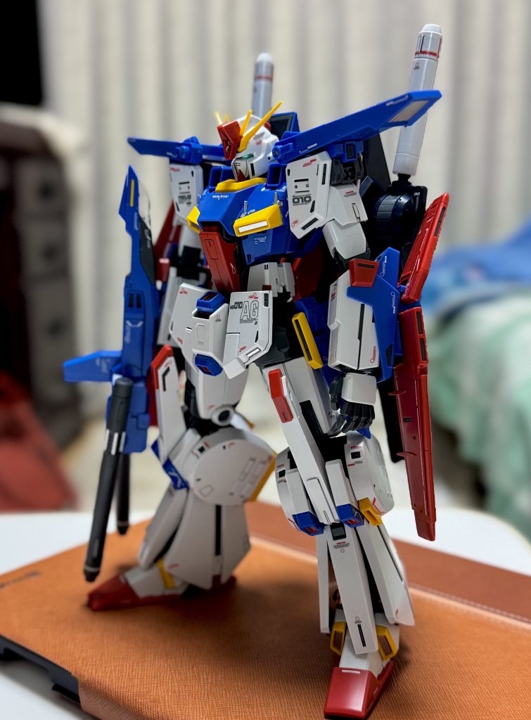 MG ZZガンダムVer.Ka–2枚目/制作者：ykm