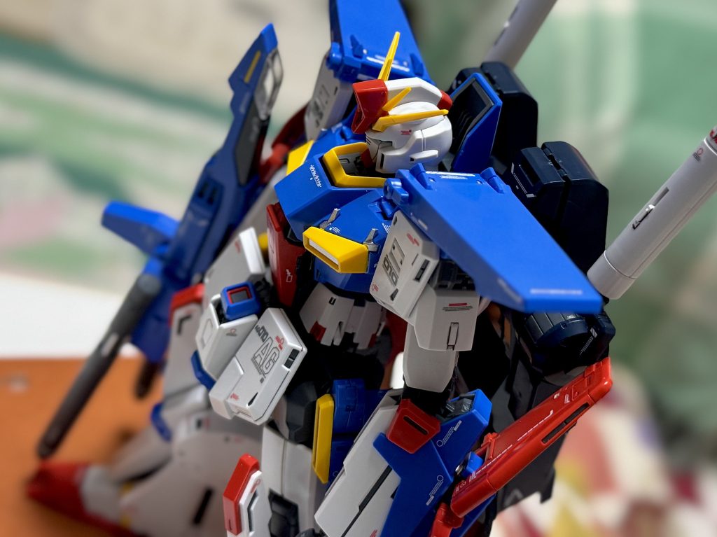 MG ZZガンダムVer.Ka