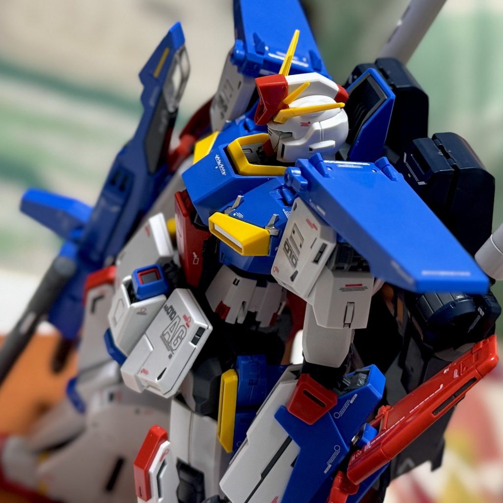 MG ZZガンダムVer.Ka｜ykmさんのガンプラ作品｜GUNSTA（ガンスタ）