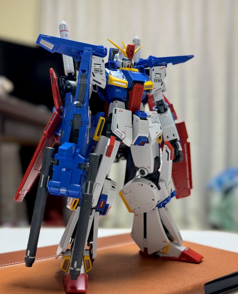 MG ZZガンダムVer.Ka–4枚目/制作者：ykm