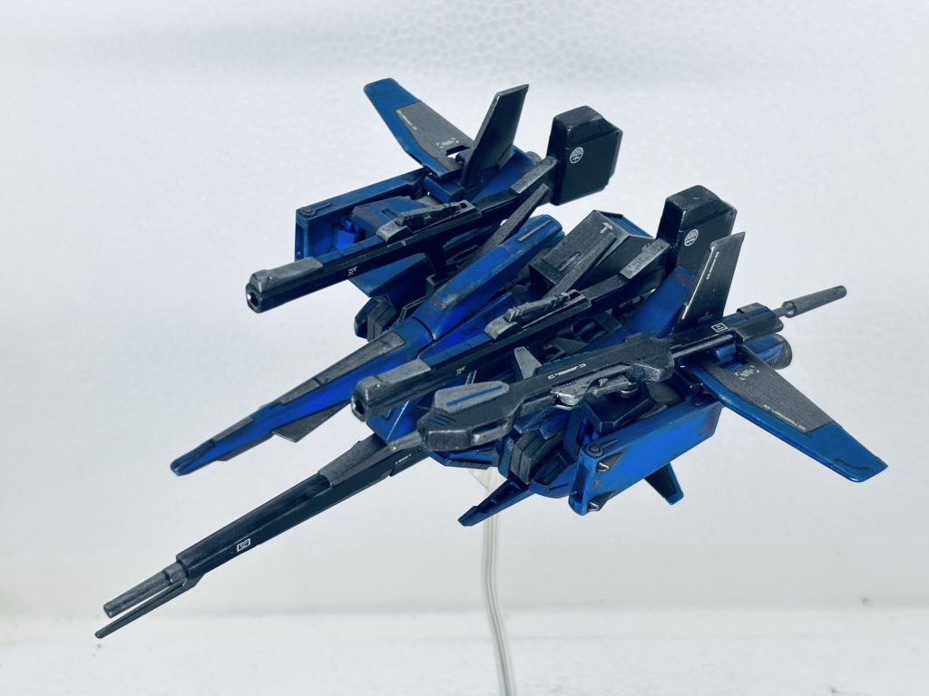 HG Z IIで年越し–8枚目/制作者：masamine