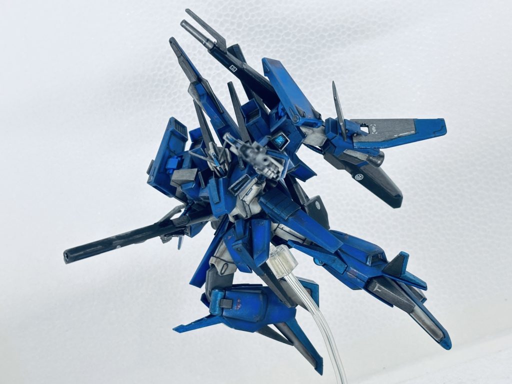 ビームライフル＆クレイバズーカー。