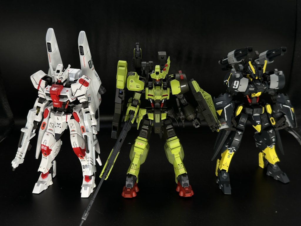 ガンダム・アスタロトリナシメント–5枚目/制作者：Kcayn