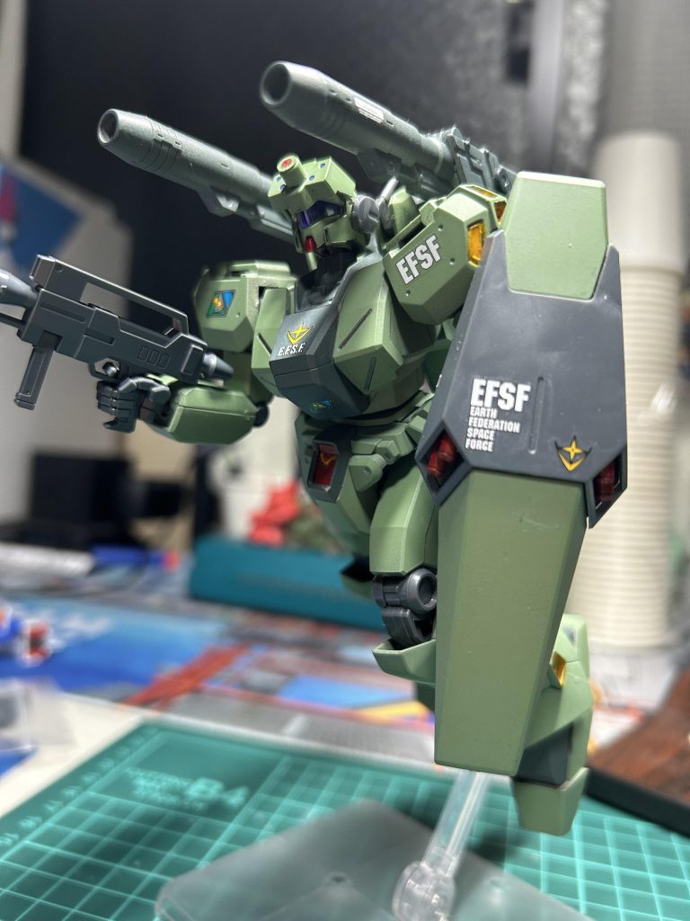 出撃してる感じで