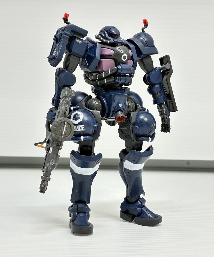 HG 機動戦士Gundam GQuuuuuuX 軍警ザク 1/144–2枚目/制作者：AZM。