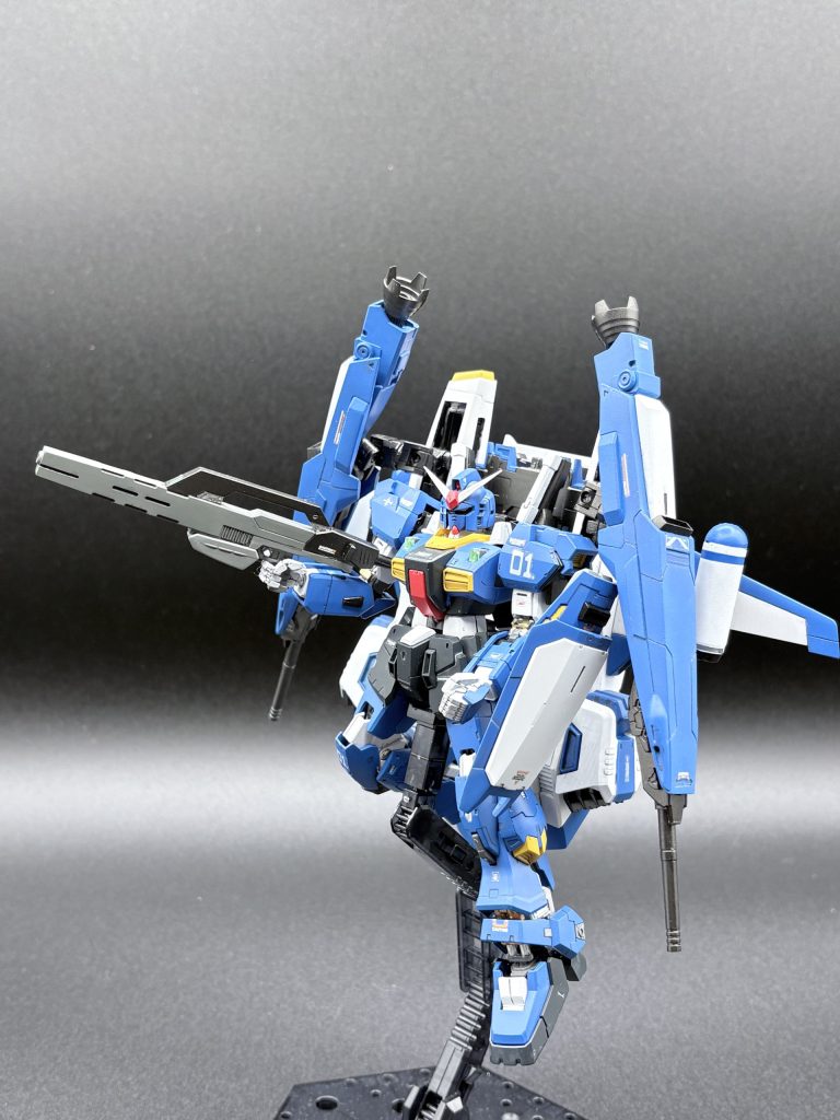 ヴァースキ専用ガンダムMKⅡ+Gディフェンサー