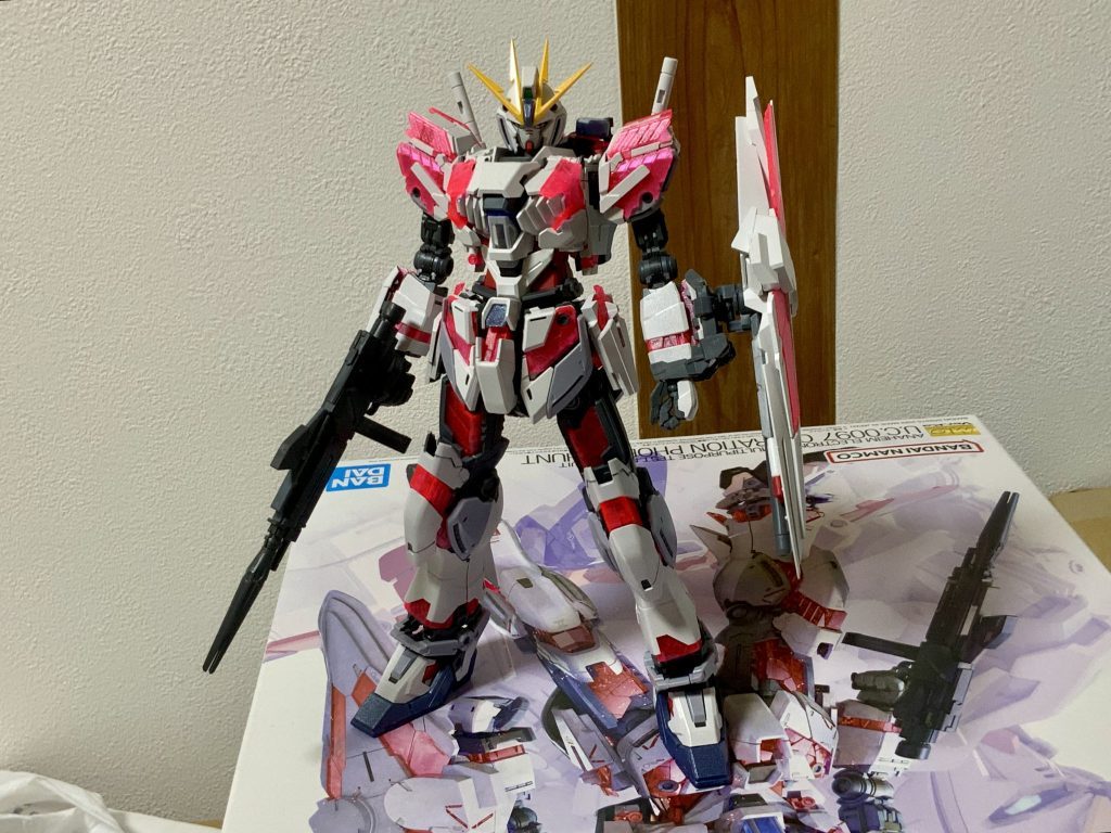 MG ナラティブガンダム