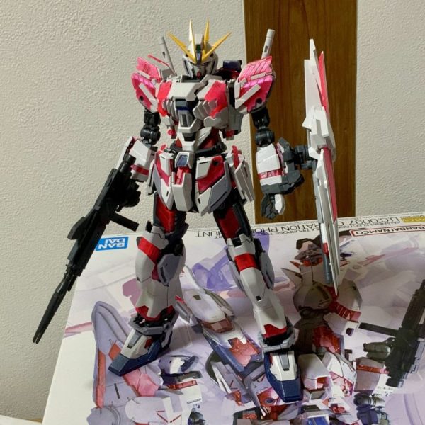 MG ナラティブガンダム