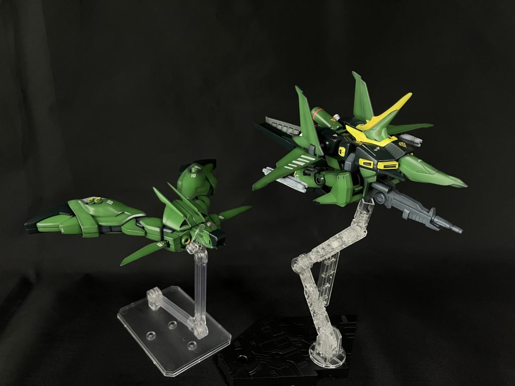 胸部の合わせ目は前半分は段落ちモールド化したんですけど、後ろ半分は合わせ目を消す手立てが思いつかず放置です。バウの胸部の合わせ目消す方法知ってる人いたら教えてください🙏