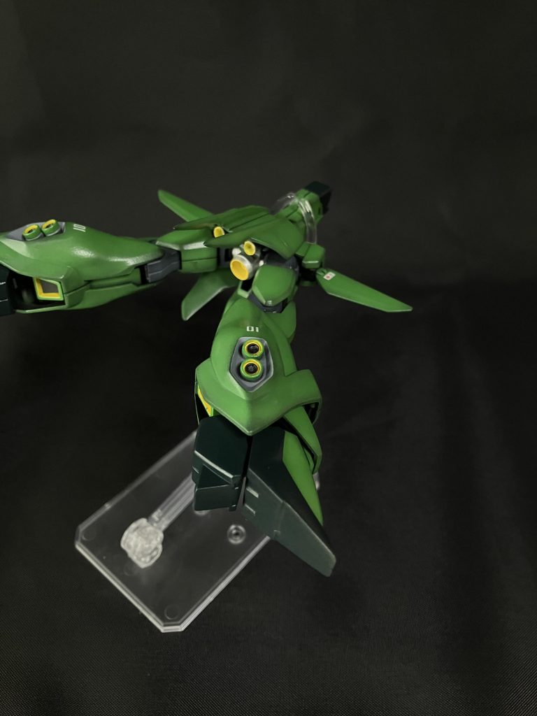 HGUC量産型バウ–2枚目/制作者:いぬわし