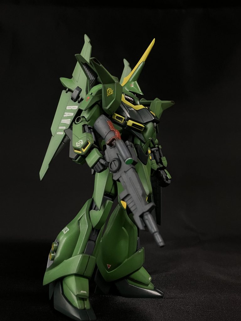 HGUC量産型バウ–3枚目/制作者:いぬわし