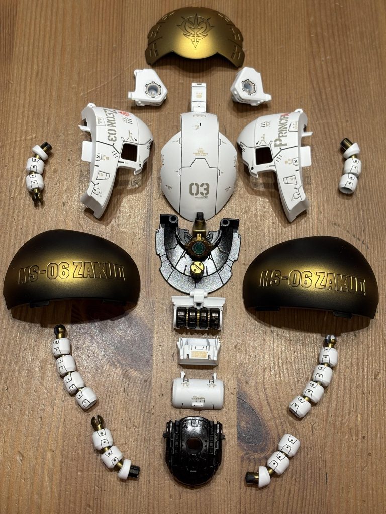 ザクだるまⅡ–2枚目/制作者：@takelectric