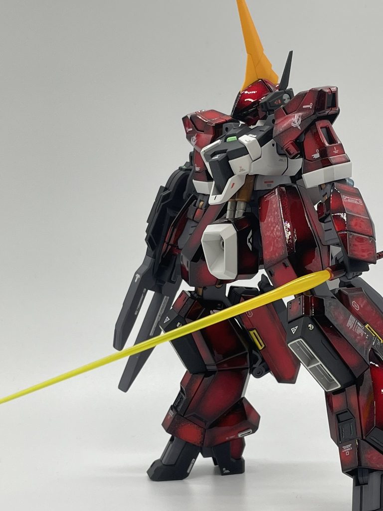 バーザム　レジオン鹵獲仕様