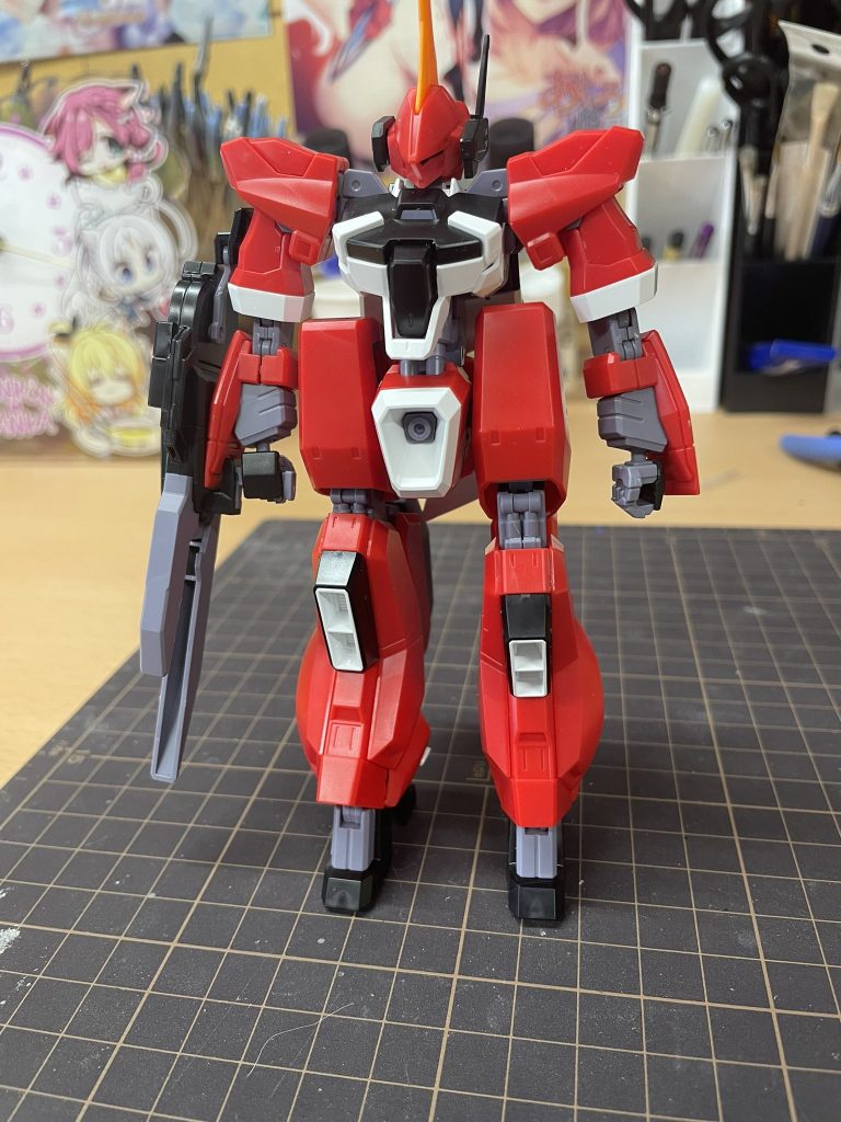 キット的には作り易く細身でかっこいいと思います