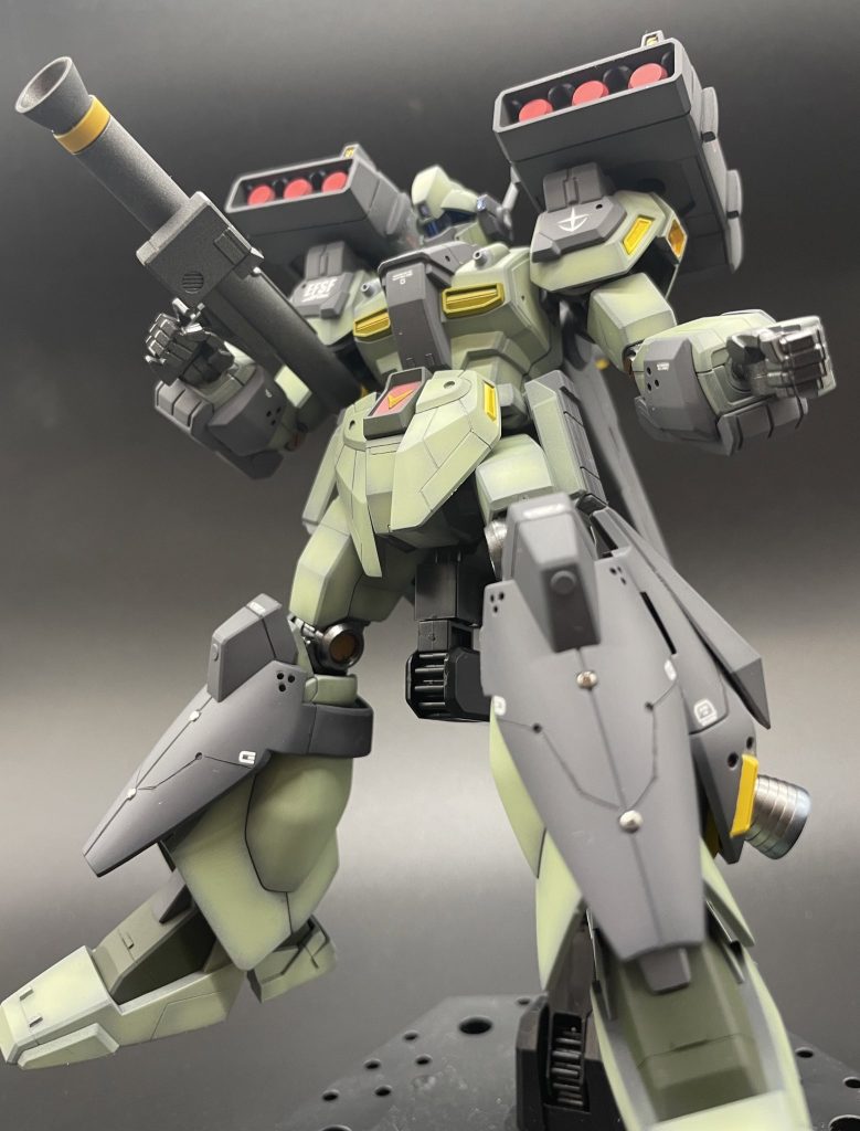 灰色のとこもグラデーションやったけど色ミスってベタ塗りになっちゃいました