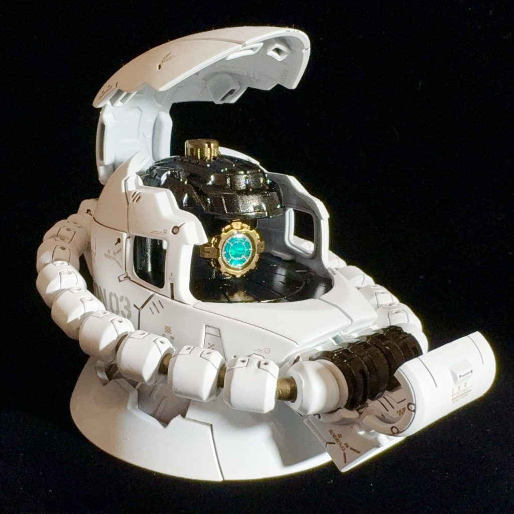 ザクだるまⅡ–3枚目/制作者：@takelectric