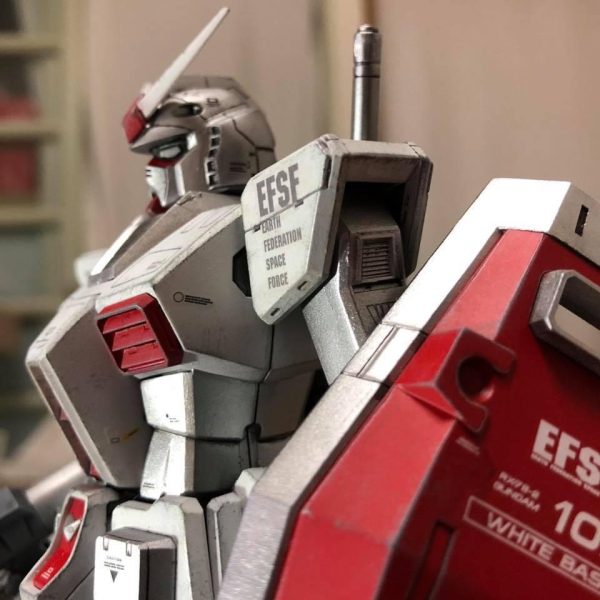 MGガンダムVer.1.0 ロールアウトカラー