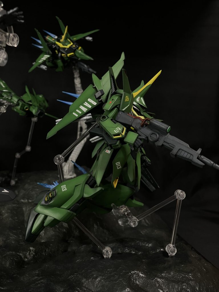 ネオジオン軍ジオラマver.2–8枚目/制作者：いぬわし