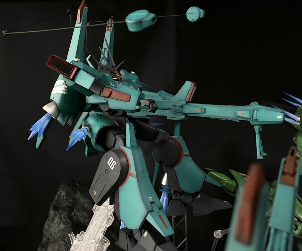 ネオジオン軍ジオラマver.2–4枚目/制作者：いぬわし