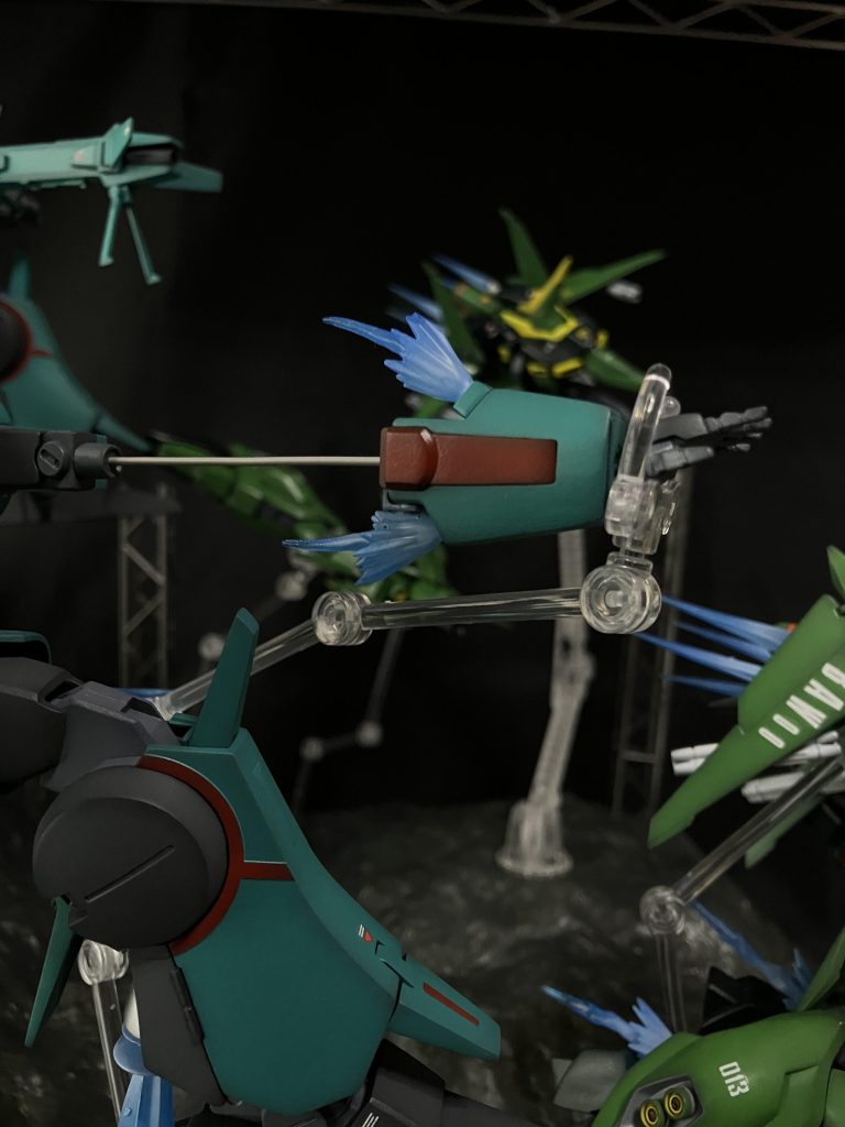 ネオジオン軍ジオラマver.2–5枚目/制作者：いぬわし