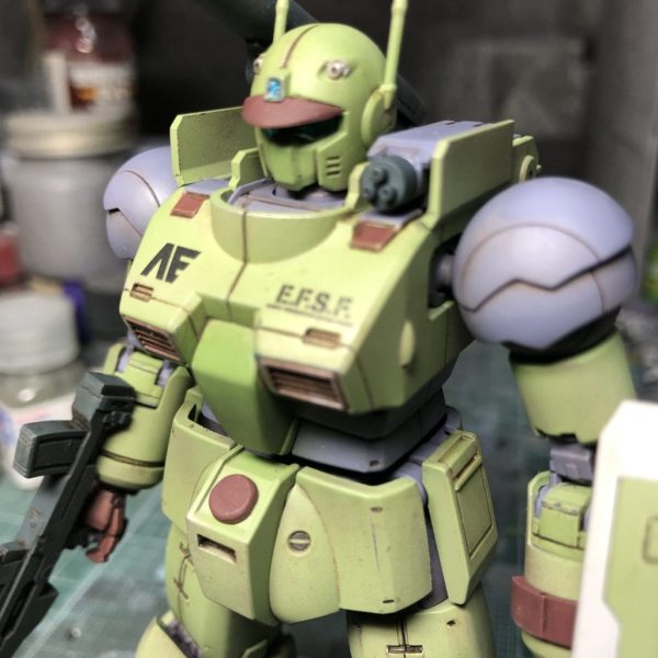 HG THE ORIGIN ガンキャノン ファクトリーVer.