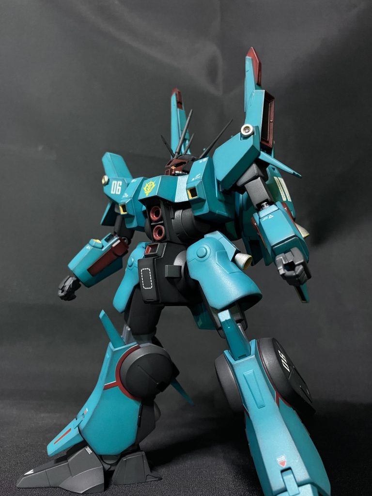 ネオジオン軍ジオラマver.2–2枚目/制作者：いぬわし