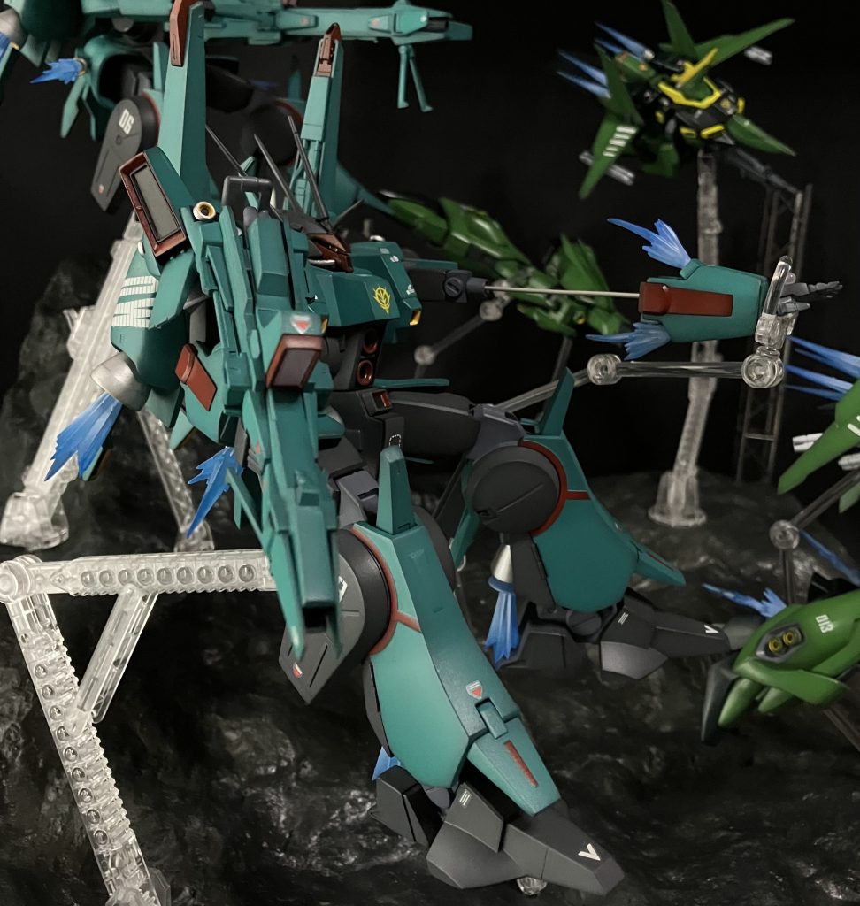 ネオジオン軍ジオラマver.2–3枚目/制作者：いぬわし