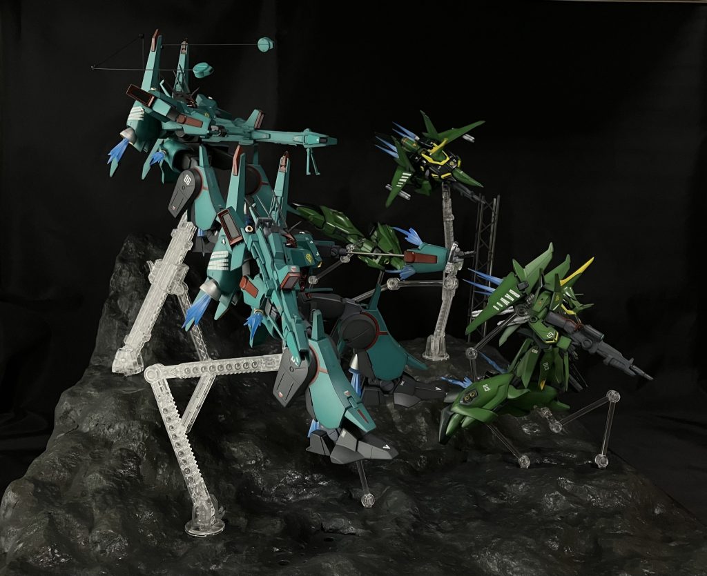 ネオジオン軍ジオラマver.2