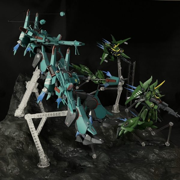 ネオジオン軍ジオラマver.2