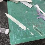 愛用のガラスヤスリが、、😱　うっかり落として持ち手がパーンッ❗️まだ持ち手のみな[…]