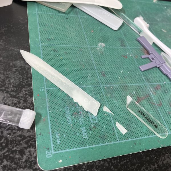 折れました、、😭💦