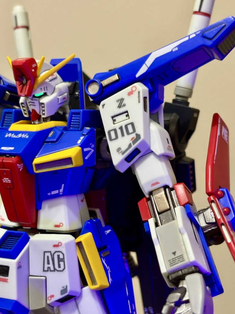 HGUC  高機動型ZZガンダム