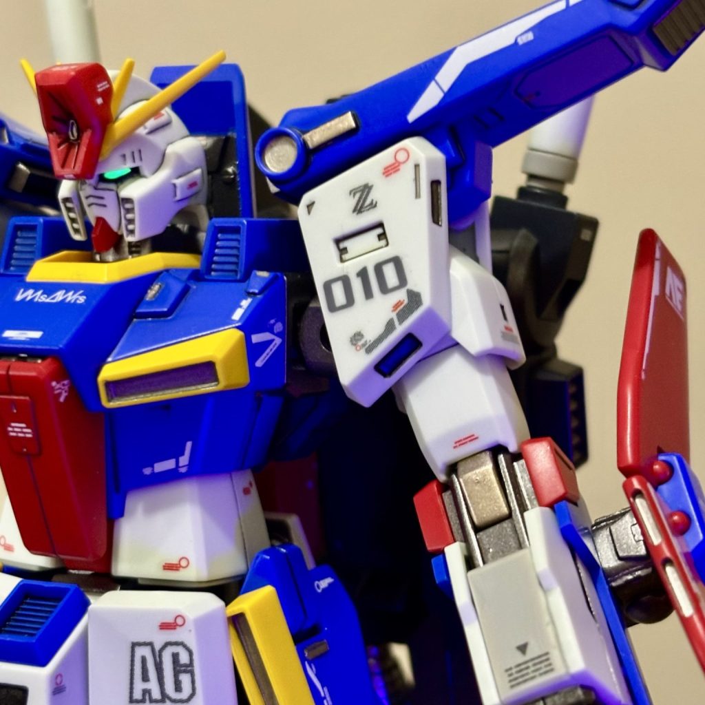 HGUC 高機動型ZZガンダム｜モニ&パオさんのガンプラ作品｜GUNSTA