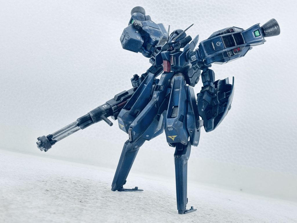 TR-6ヘイズルII 分離。