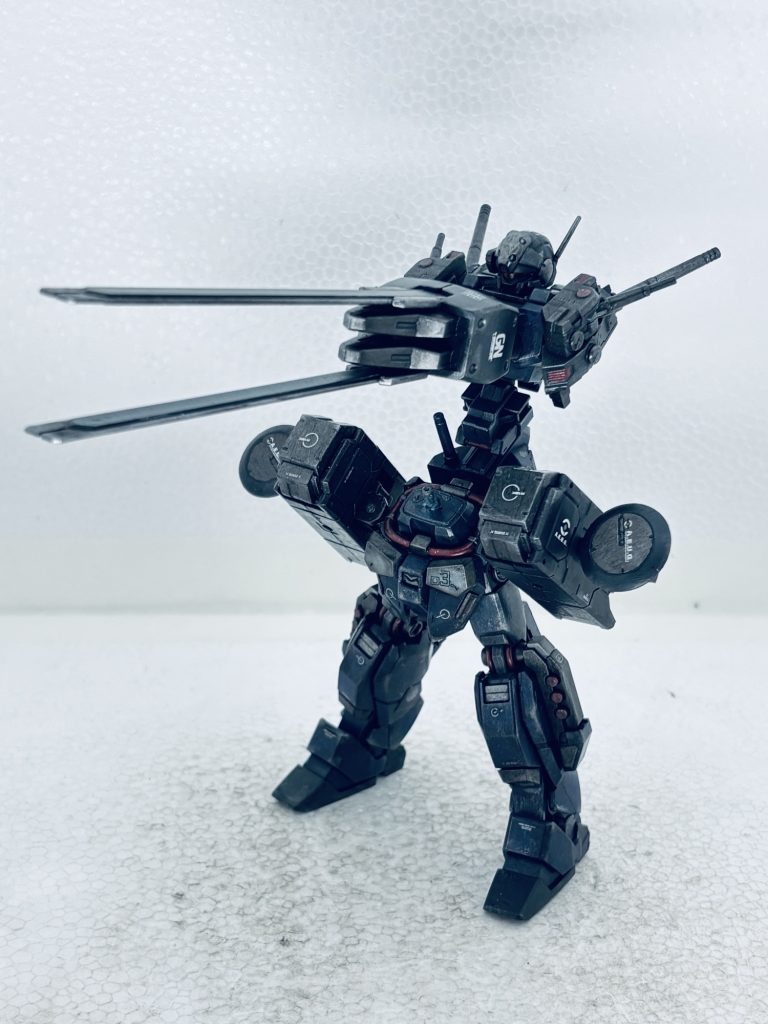 ジェスタキャノン分離。